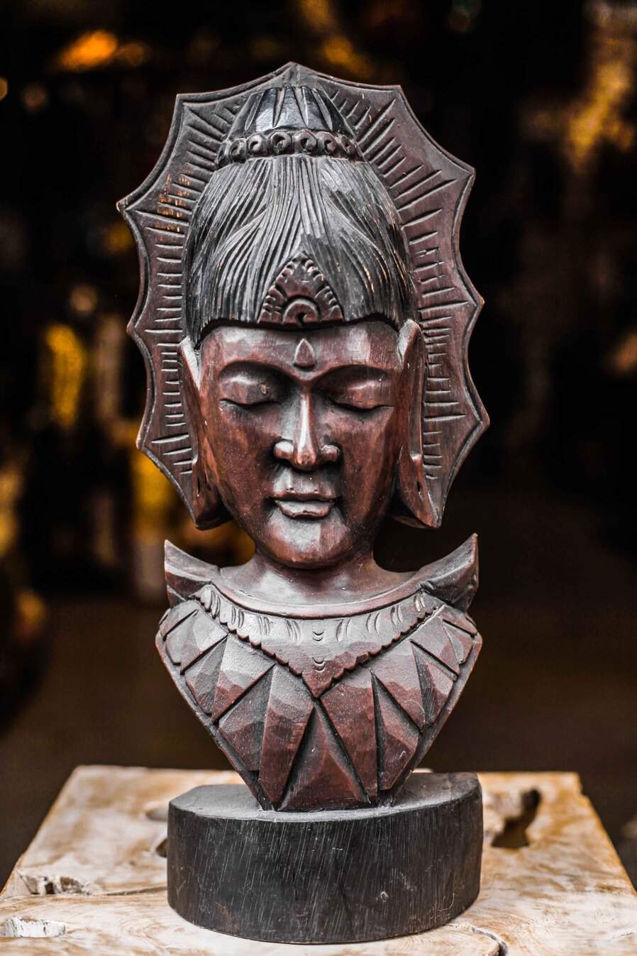 Crowned Bodhisatva